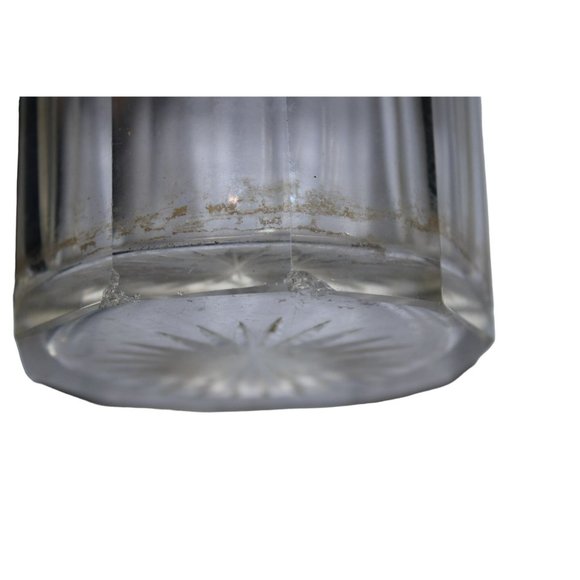 Vintage Glass Cruet that is Ground and Polished - Picture 6 of 6